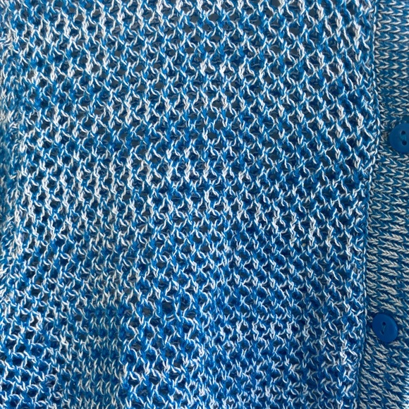 Loft Outlet Button Up Cardigan Size Medium - Picture 5 of 6